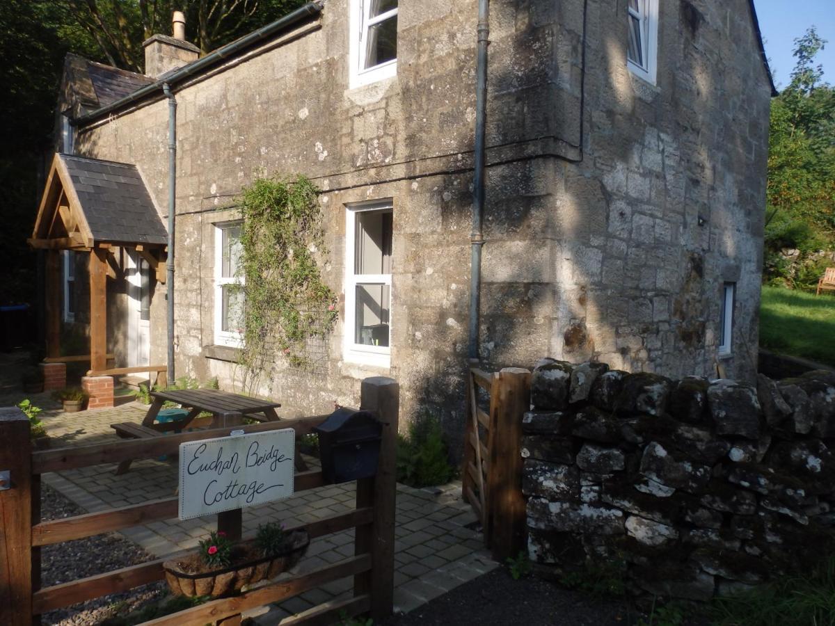 Lovely House Next To Euchan River Sanquhar Exterior foto